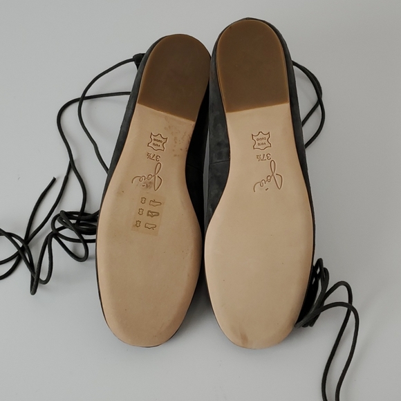 Joie Jennessa Ankle Wrap Ballet Flats - Picture 7 of 13